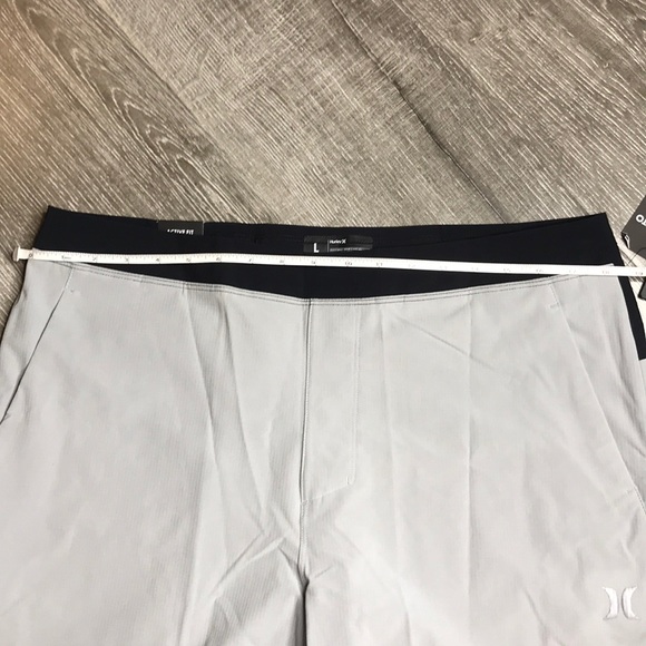 Hurley alpha trainer board shorts grey gray black - Picture 7 of 8